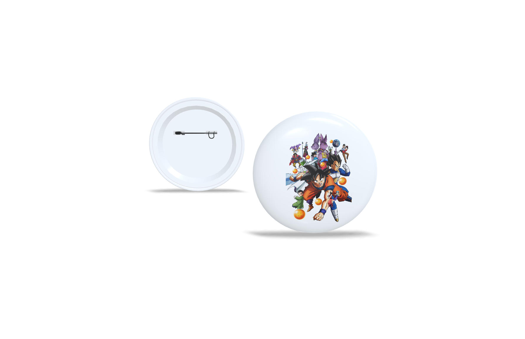Chapitas personalizadas