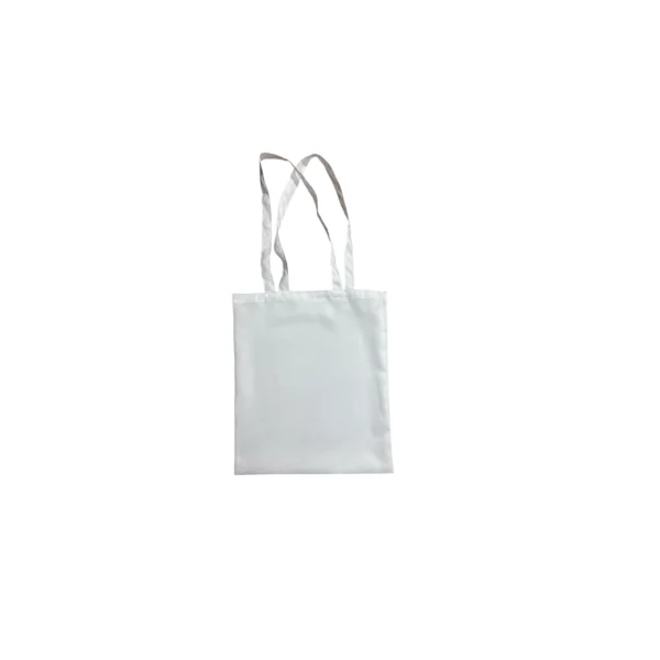 Bolsa Tela Biestrech Blanca Sublimable 30x35 35x40 40x45