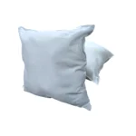 *Cojín Tela Biestrech Blanco Sublimable 25x25 40x40*