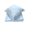Cojín Tela Biestrech Blanco con Cierre Sublimable 30x30 40x40