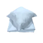 Cojín Tela Biestrech Blanco con Cierre Sublimable 30x30 40x40