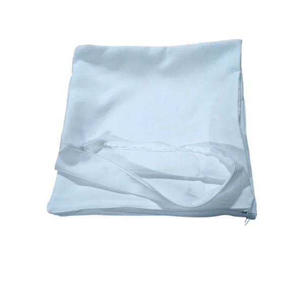 Funda Cojín Tela Biestrech Blanca Sublimable 30x30 40x40*