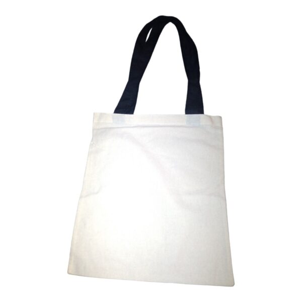 Bolsa biestrech blanca 25x30 cm sublimable poliéster - Imagen 2