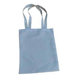 Bolsa biestrech blanca 25x30 cm sublimable poliéster