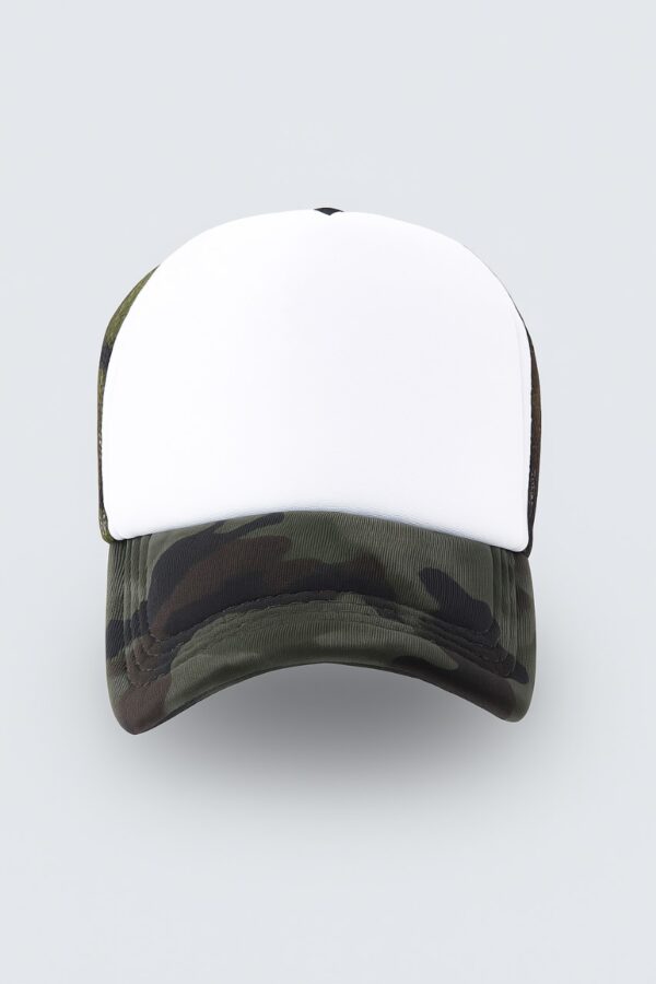 Gorro Jockey Sublimable Rejilla Transpirable - Imagen 2