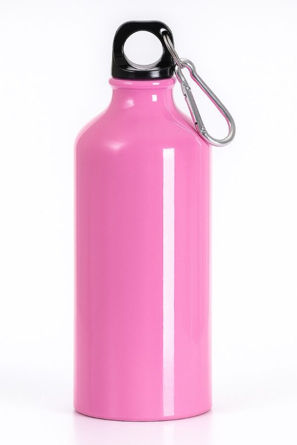 Botella BS 600 ml Blanca con Mosquetón - Imagen 2