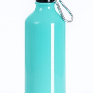 Botella BS 600 ml Blanca con Mosquetón
