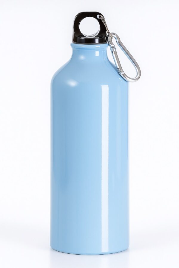 Botella BS 600 ml Blanca con Mosquetón - Imagen 4