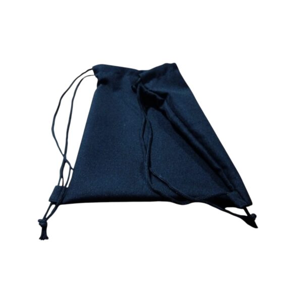 Morrales Tela Biestrech Negro 30x35 Personalizable - Imagen 3