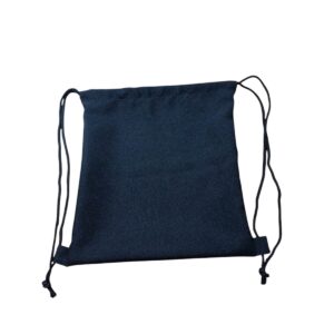 Morrales Tela Biestrech Negro 30x35 Personalizable