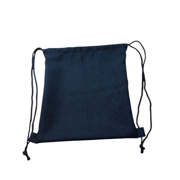 Morrales Tela Biestrech Negro 30x35 Personalizable