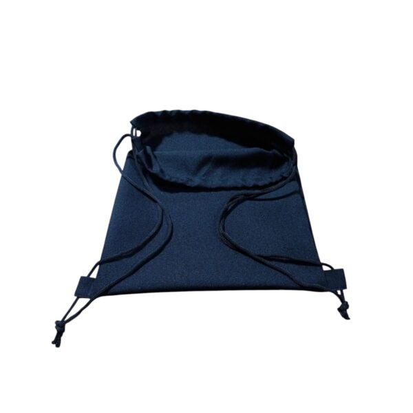 Morrales Tela Biestrech Negro 30x35 Personalizable - Imagen 4