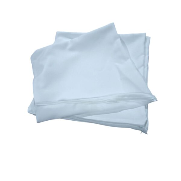 Fundas Biestrech Blancas con Cierre para Sublimar.