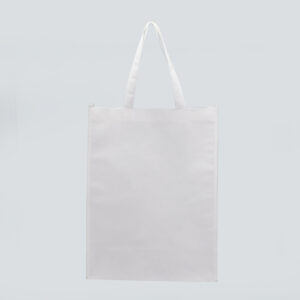 *Bolsa Sublimable con Fuelle Poliéster Reciclado