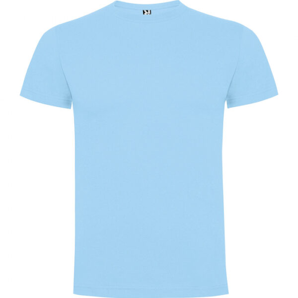 *Polera Premium celeste Algodón Suave y Elegante*