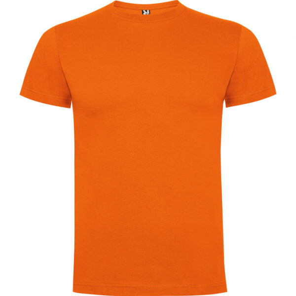*Polera Premium naranja Algodón Suave y Elegante*