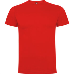 *Polera Premium roja Algodón Suave y Elegante*