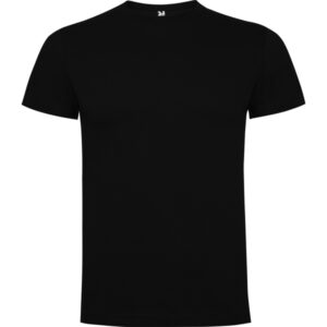 *Polera Premium negra Algodón Suave y Elegante*
