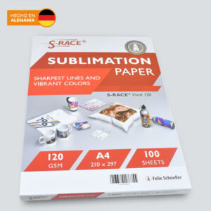 *Resma Papel Sublimación S-RACE Premium Alemán*