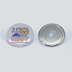 *Chapita Imán Metálica Personalizable 100 Unid*