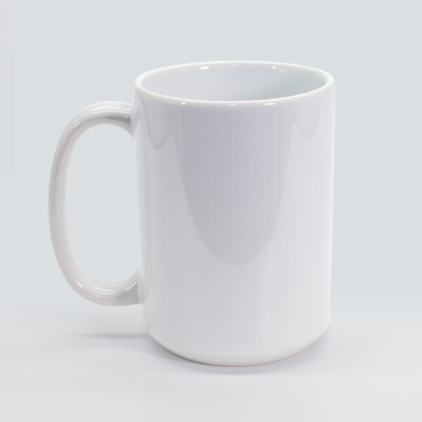 *Tazón Blanco Sublimable Standard 15 oz USA Orca*