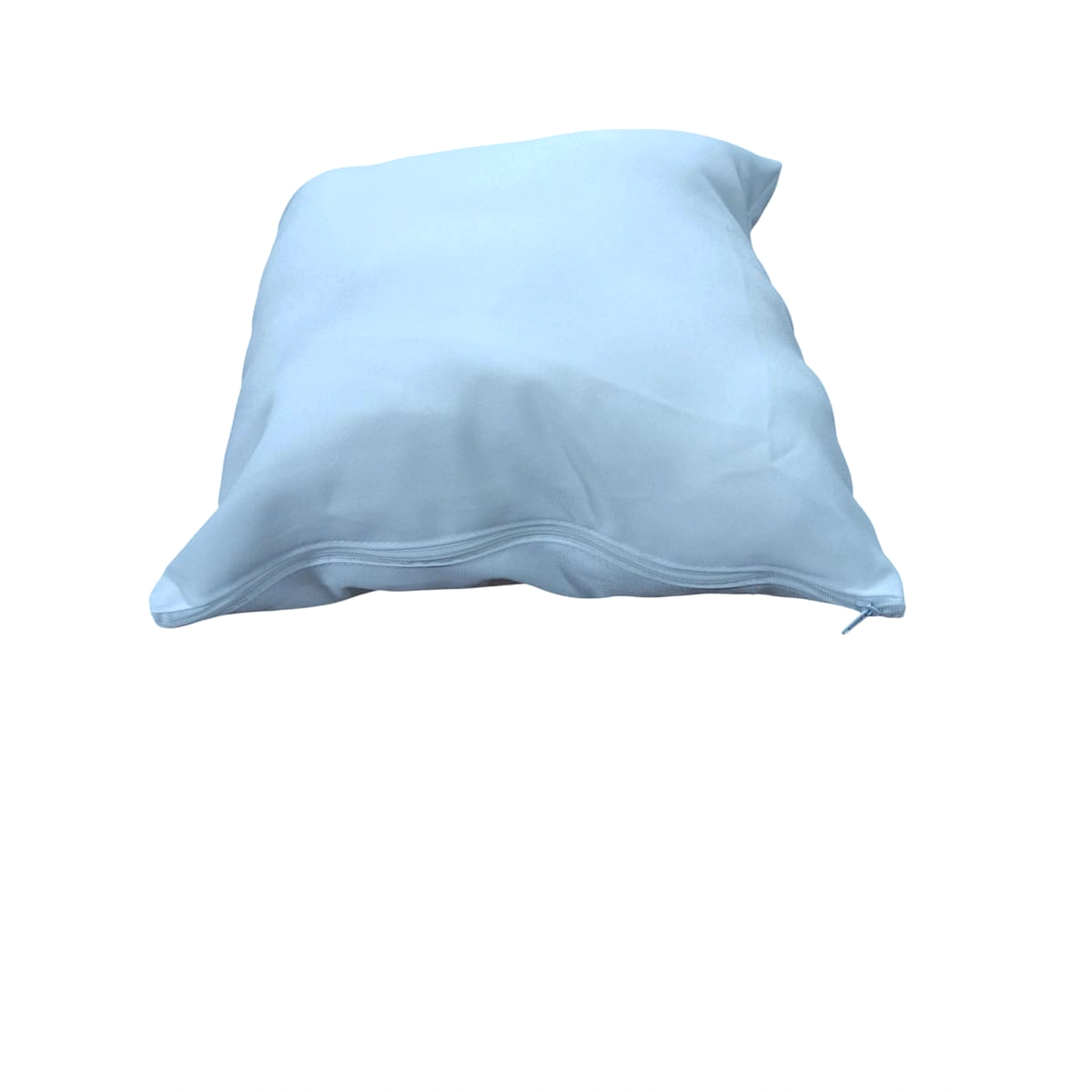 Imagen de producto: Cojín Biestréch Blanco Poliéster con Cierre para Sublimar en categoría Bolsas y Accesorios