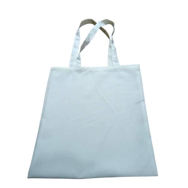 Bolsa de Tela Biestrech Crudo para Sublimación 30x35 y 35x40