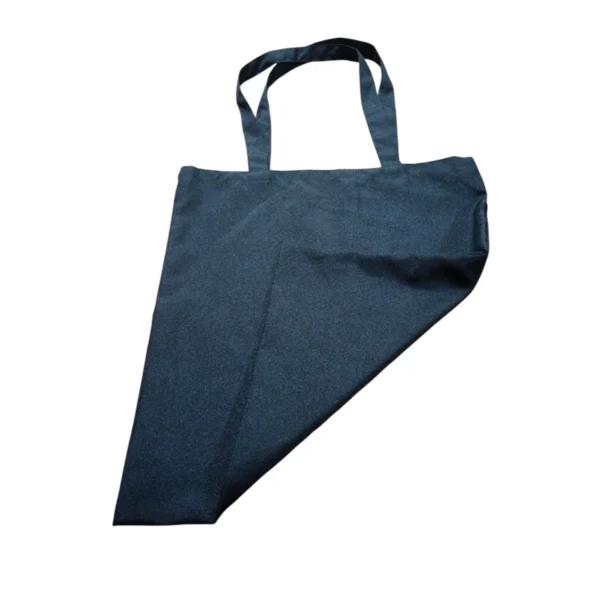 bolsa-tela-biestrech-negra-plegada-2000x2000 Bolsas Biestrech Negras para Estampar: DTF, Vinilo y Mas