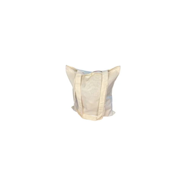 Bolsa Tela Crea Algodón Crudo para Estampar 30x35 35x40