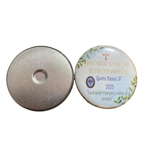 *Chapita Imán Metálica 37mm 56mm 58mm 75mm Pack 100*