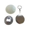 Chapita Llavero Destapador Metálica 56mm 58mm Pack 100*