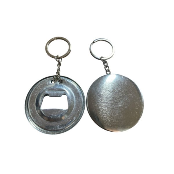 Chapita Llavero Destapador Metálica 56mm 58mm Pack 100*