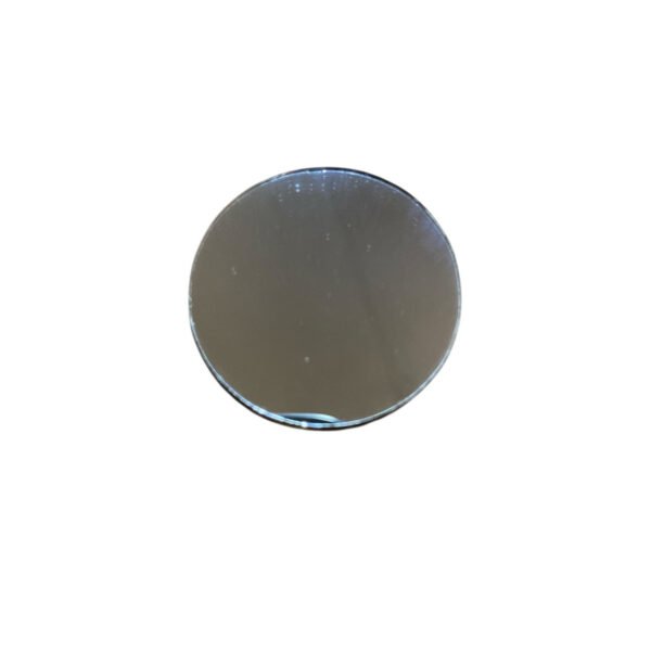 Chapita Llavero Espejo Metálica 44mm 58mm Pack 100*