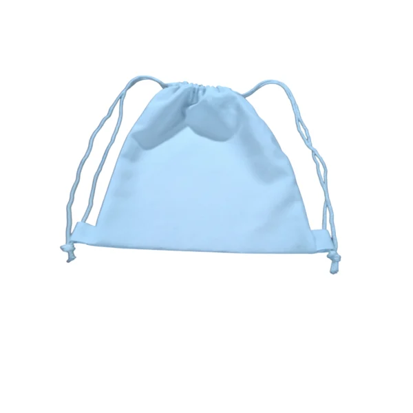 Morral Tela Biestrech Blanco Sublimable 21x27 30x35 35x40